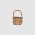 OlliElla Rattan Berry Basket - The Toy Station