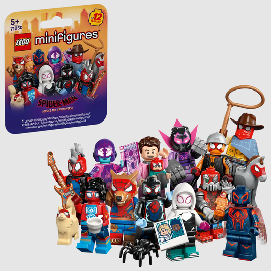Lego Minifigures - Spiderman Across The Spiderverse 71050