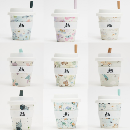 Itti Baby Cino Cup 240ml 1 Straw
