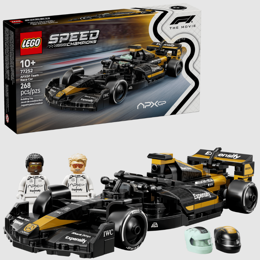 77252 APXGP Team Race Car from F1® The Movie