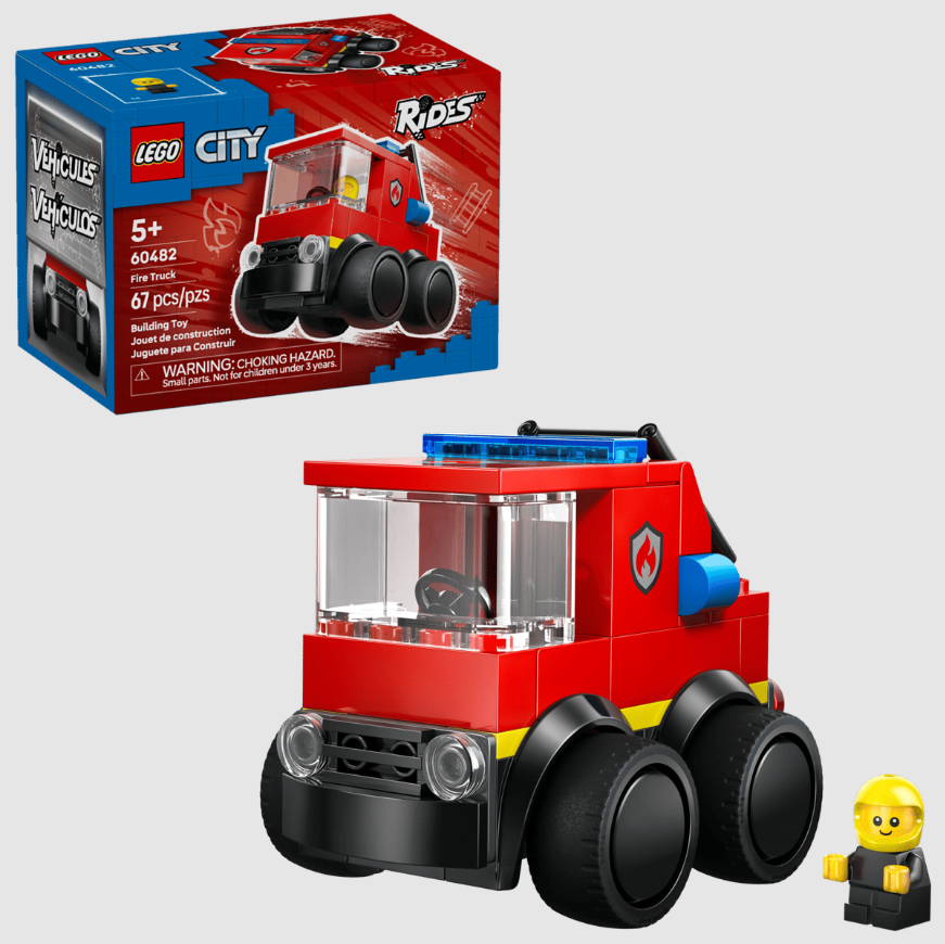 60482 Rides - Fire Truck