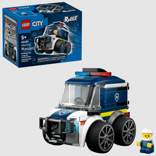 60481 Rides – Police Truck