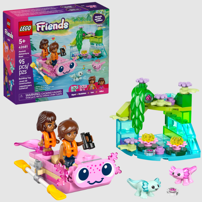42681 Axolotl Adventure Boat