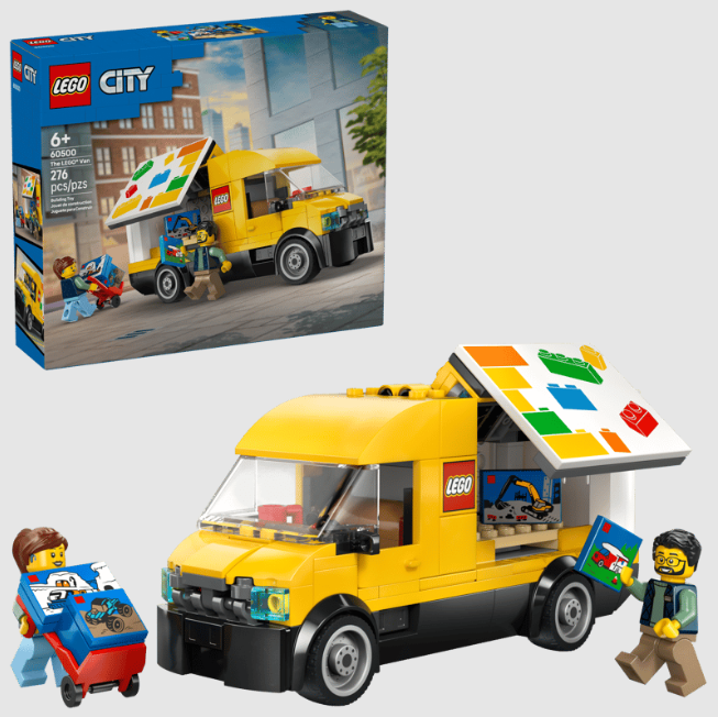 60500 The LEGO® Van