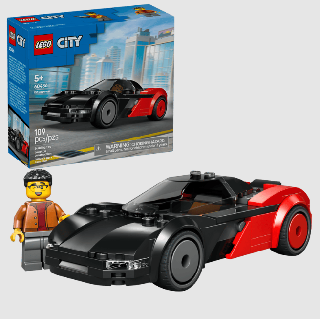 60486 EV Supercar
