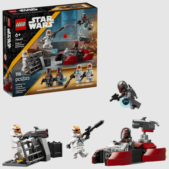 75449 Siege of Mandalore Battle Pack