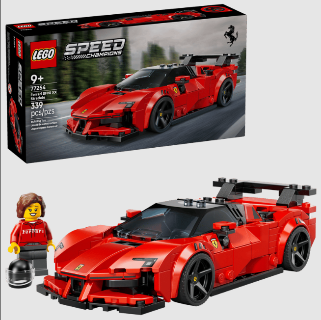 77254 Ferrari SF90 XX Stradale Sports Car