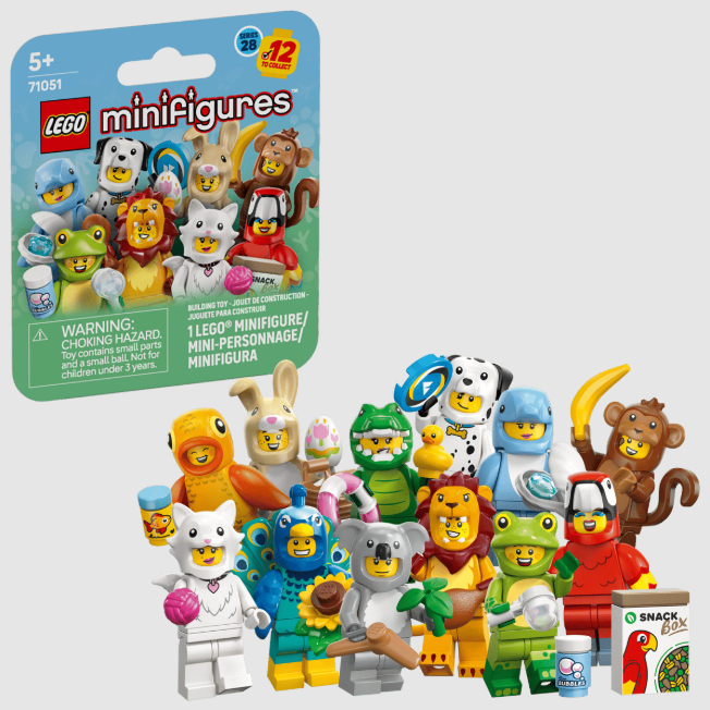 71051 Minifigures Animals Series 28