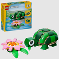 31337 Turtle with a Water Lily Flower