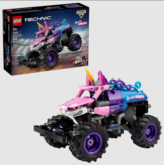 42220 Monster Jam™ Sparkle Smash™ Pull-Back