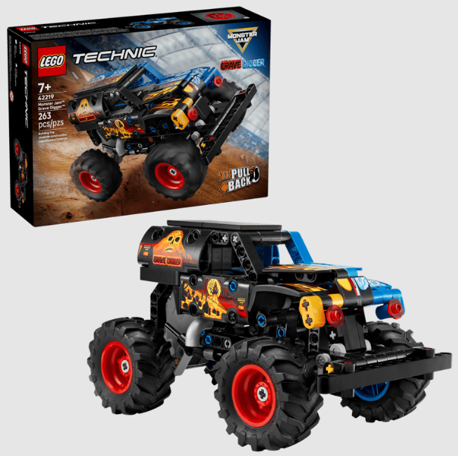 42219 Monster Jam™ Grave Digger™ Fire and Ice