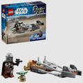 75436 The Mandalorian & Grogu's Speeder Bike™