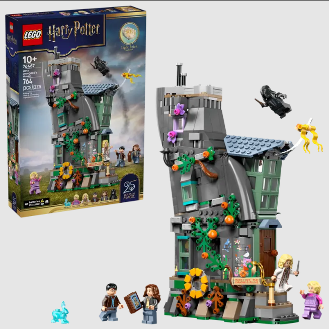 76467 Luna Lovegood's House