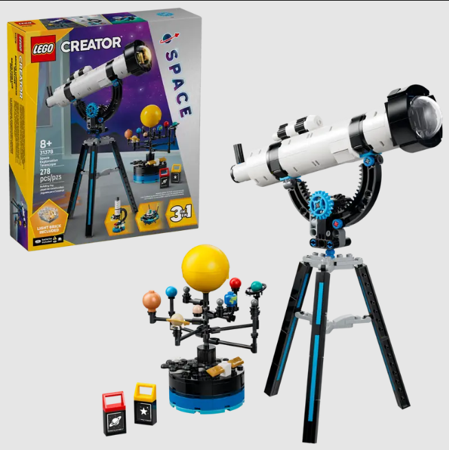 31378 Space Exploration Telescope