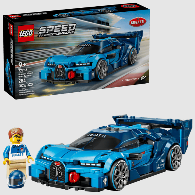 77253 Bugatti Vision GT Hyper Sports Car