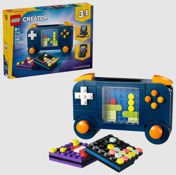 31380 Retro Gaming Console