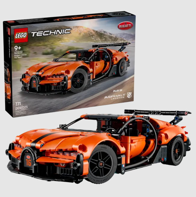 42222 Bugatti Chiron Pur Sport Hypercar