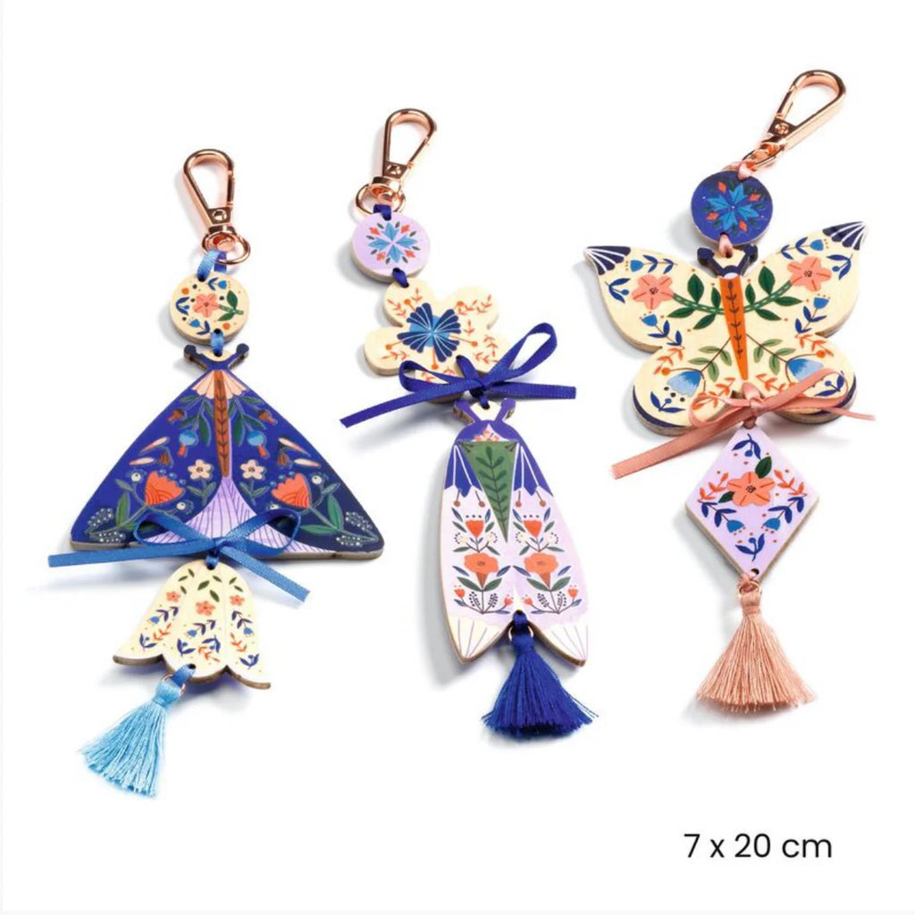 Do it Yourself Butterflies Bag Charms