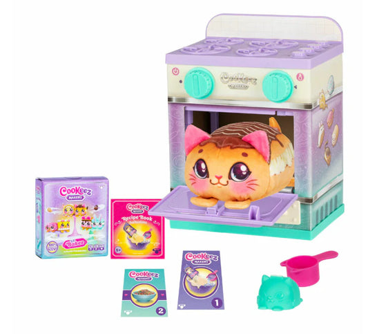 Cookeez Makery S3 Lil' Bakez Oven Play Set