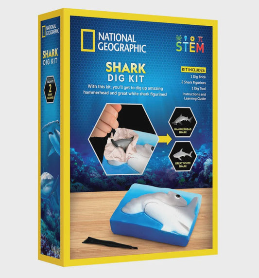 Hammerhead Shark Dig Kit