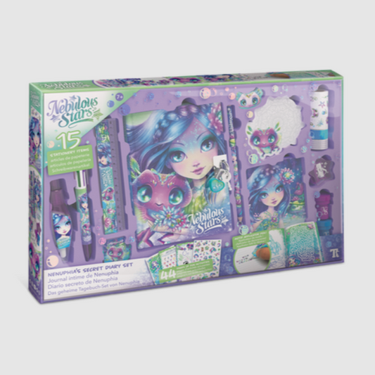 Nenuphia Secret Diary - Purple - The Toy Station