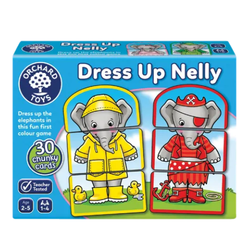 Orchard Toys - Dress Up Nelly - The Toy Station