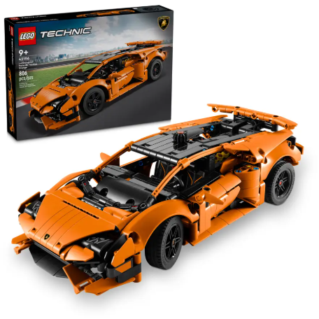 Lego 42196 Lamborghini Orange - The Toy Station