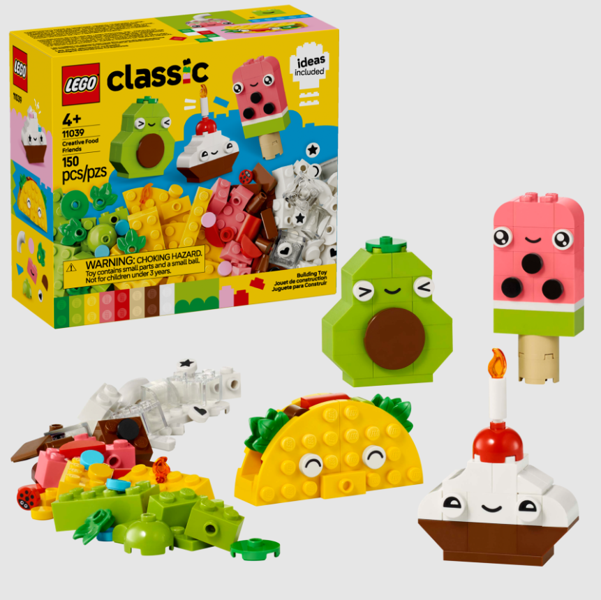 Lego Classic 11039 Creative Food Friends V29 - The Toy Station