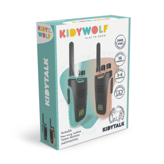 Kidytalk - Long Range Walkie-Talkie