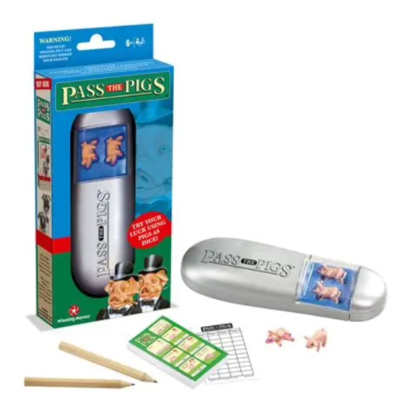 Pass The Pigs The Original Party Animals