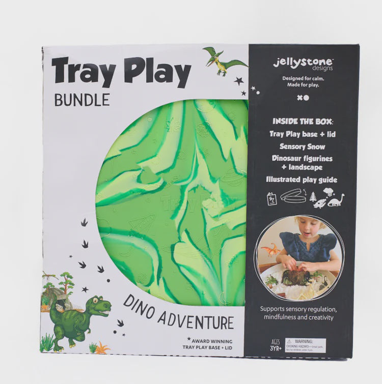 Tray Play Bundle - Dino