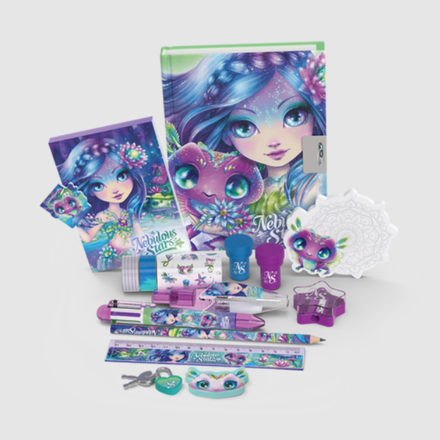 Nenuphia Secret Diary - Purple - The Toy Station