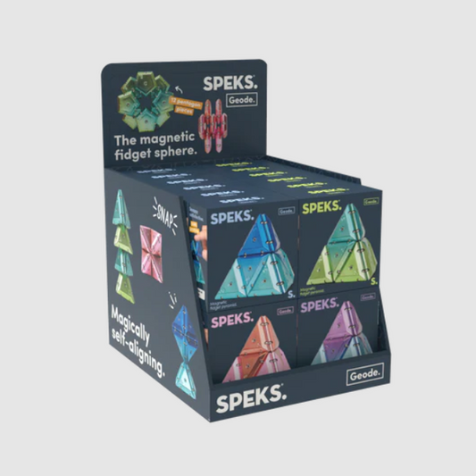 Geode Pyramid Chrome