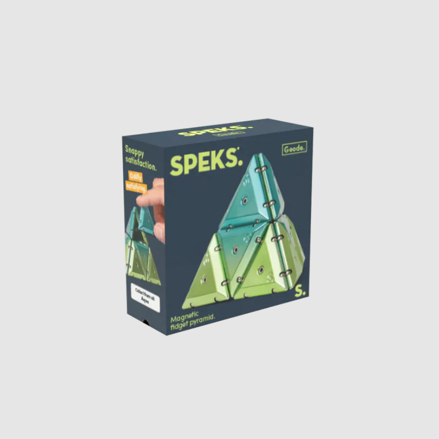 Geode Pyramid Chrome