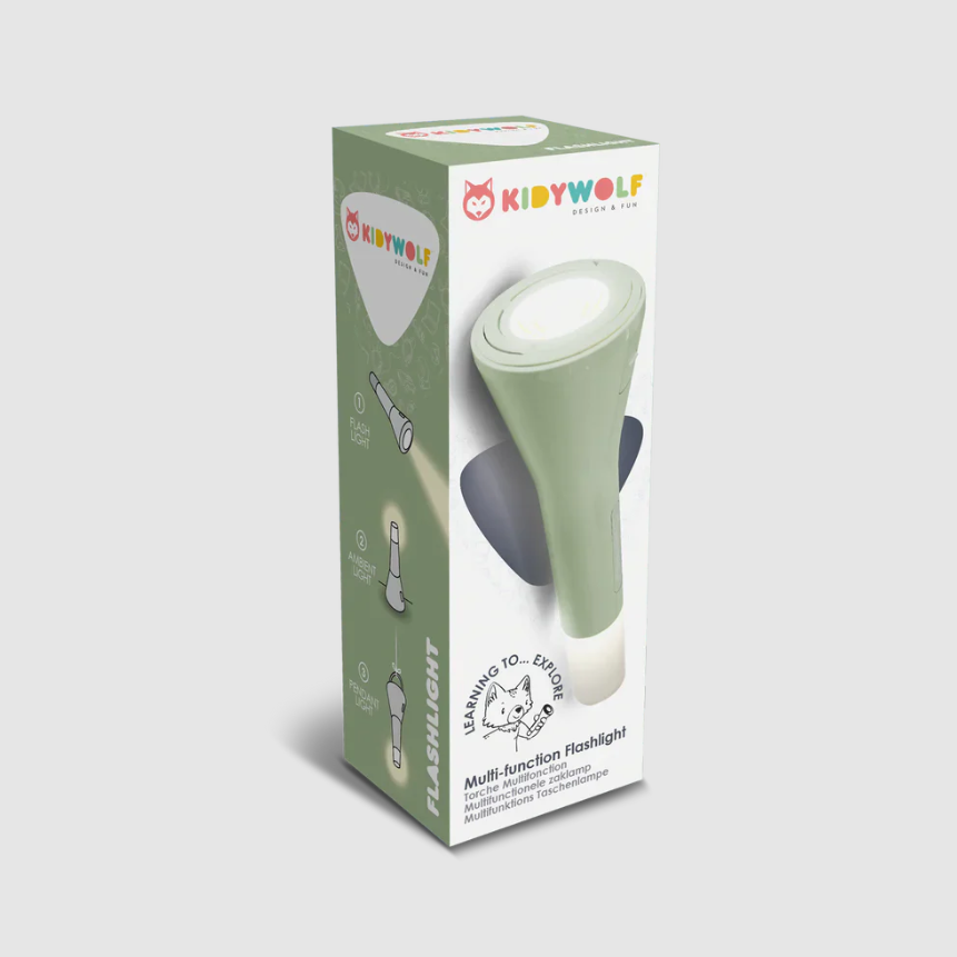 Kidyflashlight - Multi Function Flashlight
