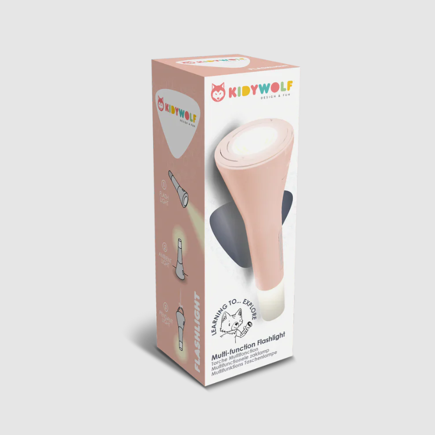 Kidyflashlight - Multi Function Flashlight