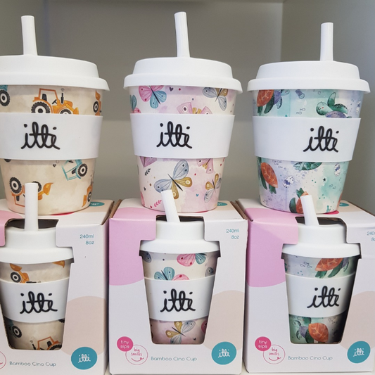 Itti Baby Cino Cup 240ml 1 Straw
