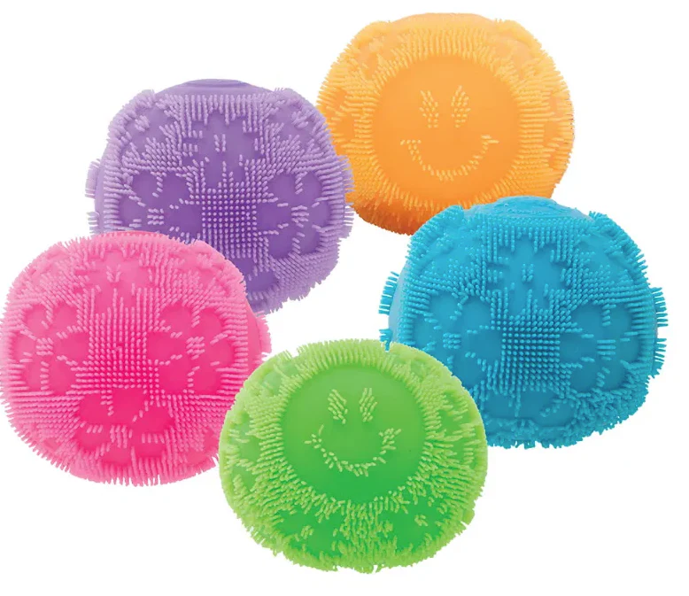 Nee Doh Fuzz Ball Flower Power - The Toy Station