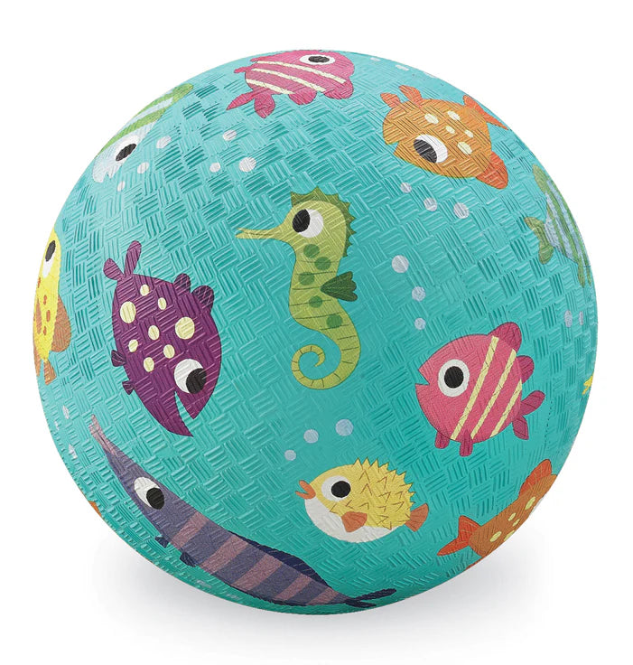 Crocodile Creek 7" Playground Ball - The Toy Station