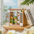 Rolife Secret Bloomy Nook DIY Book Nook