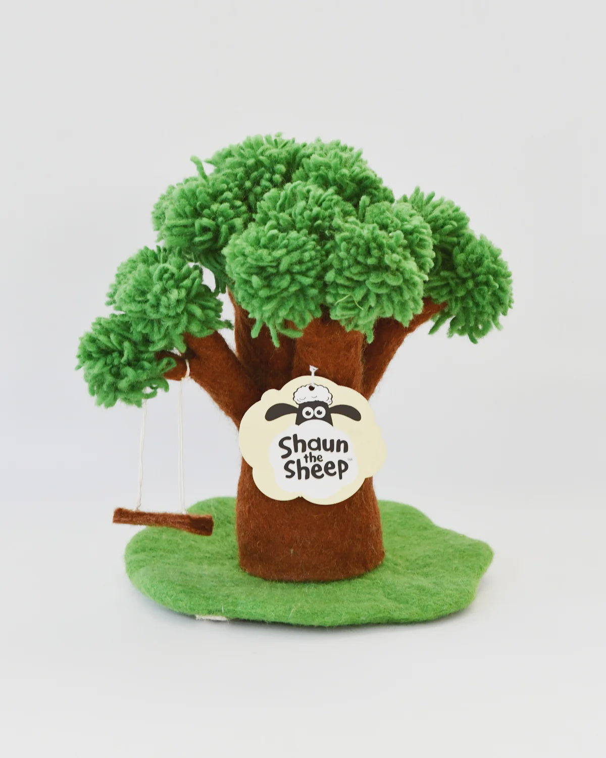 Shaun the Sheep - Mossy Bottom Tree with Swing
