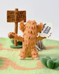 Shaun The Sheep - The Beast of Mossy Bottom Felt Toy