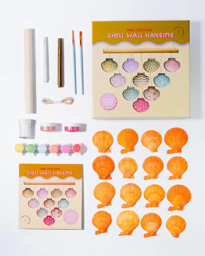 Make Your Own Shell Wall Hanging