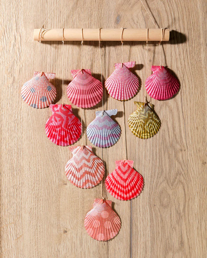 Make Your Own Shell Wall Hanging