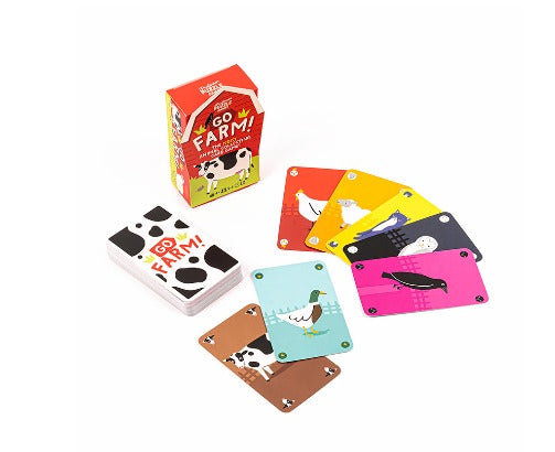 Go Farm Card Game - The Toy Station