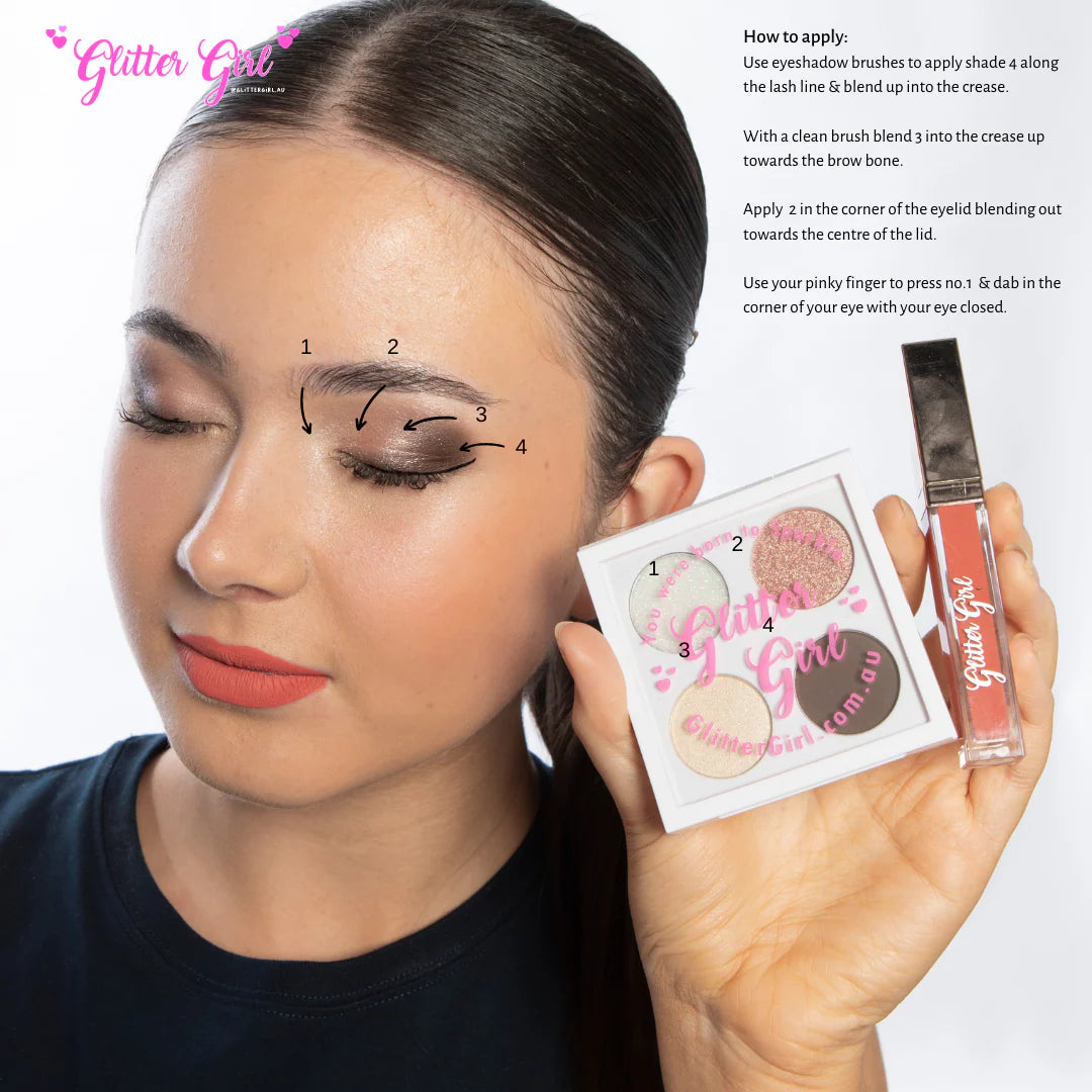 Glitter Girl Dreamy Dance Mini Palette