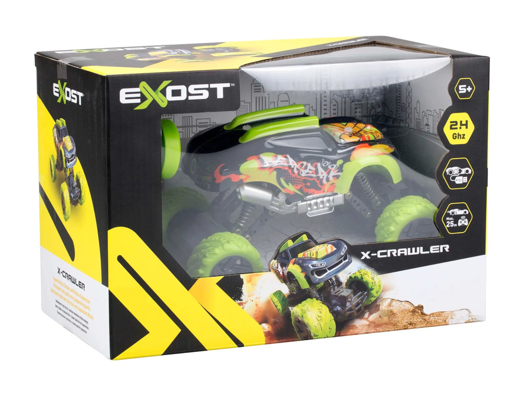 Exost X Crawler 2.4Ghz Radio Control - The Toy Station