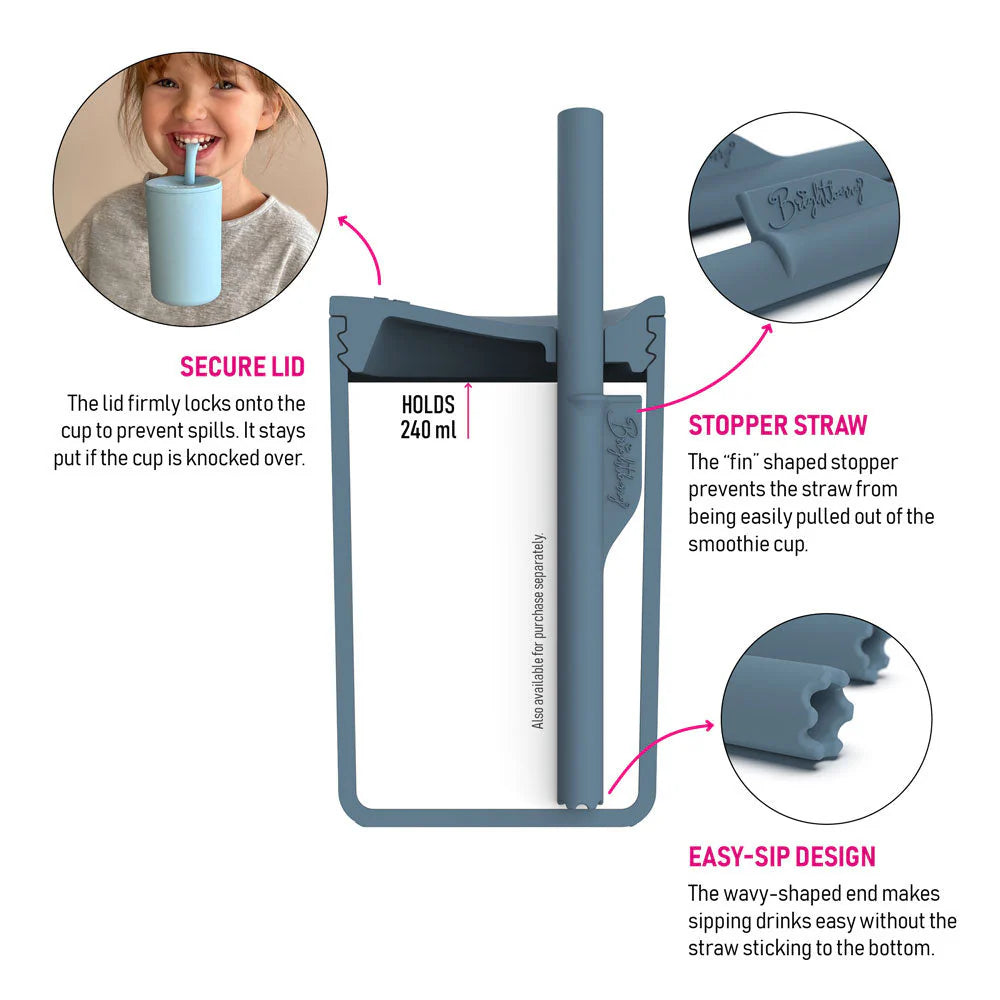 The Sippi Silicone Smoothie Cup - The Toy Station