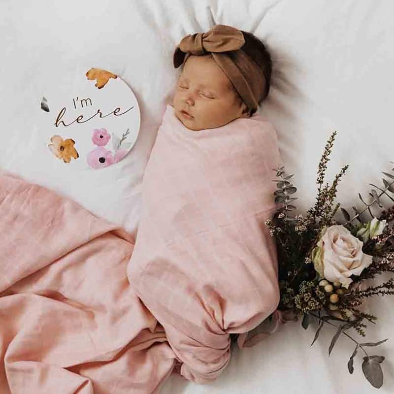 Snuggle Hunny Organic Cotton Muslin Wrap