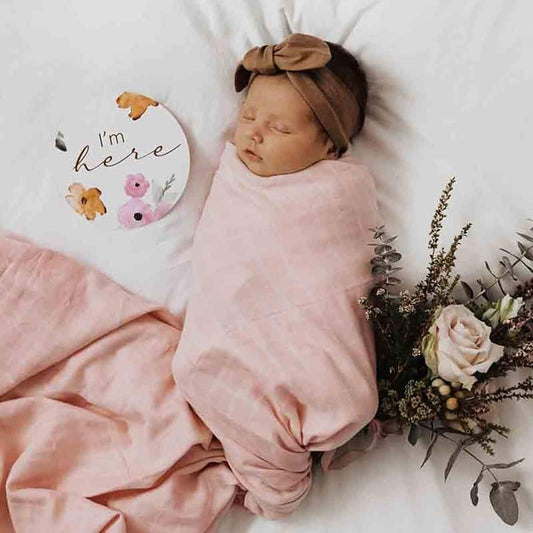 Snuggle Hunny Organic Cotton Muslin Wrap